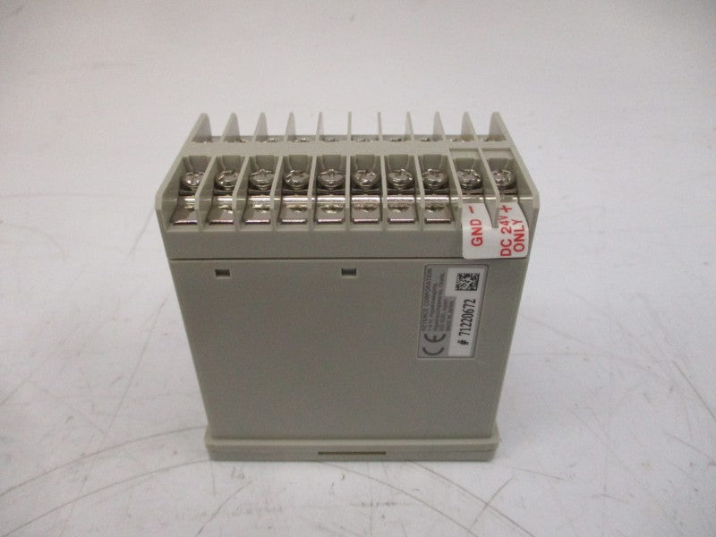 KEYENCE EX-V10E EX-422V 24VDC NSMP