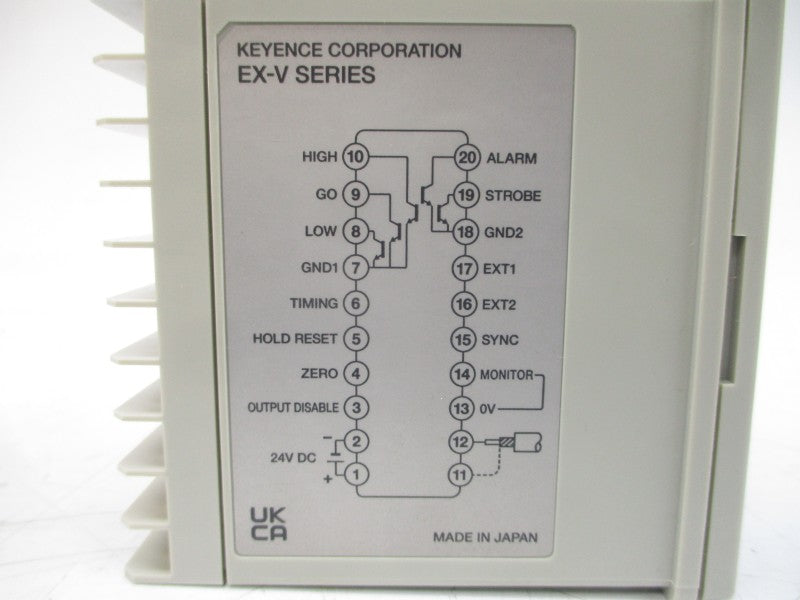 KEYENCE EX-V10E EX-422V 24VDC NSMP
