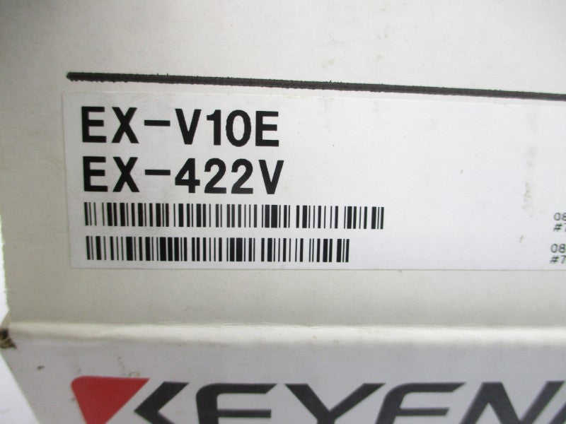 KEYENCE EX-V10E EX-422V 24VDC NSMP