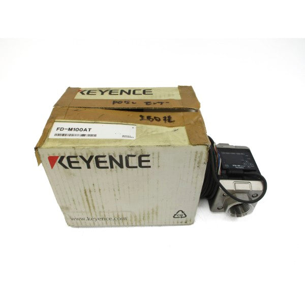 KEYENCE FD-M100AT 24VDC NSMP