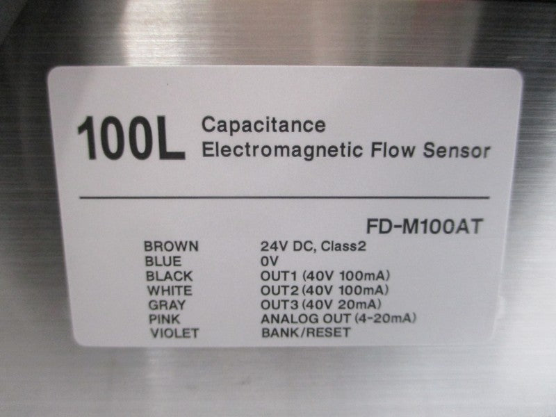 KEYENCE FD-M100AT 24VDC NSMP