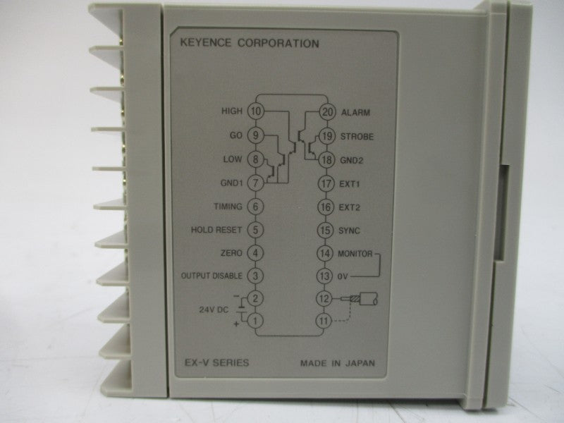 KEYENCE EX-V02E 24VDC NSMP