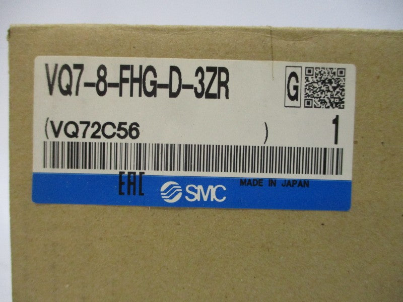 SMC VQ7-8-FHG-D-3ZR 24VDC NSMP