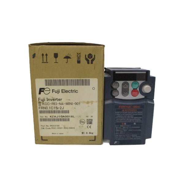 FUJI ELECTRIC FRN0.1C1S-2J 200-240V 1.1A NSMP