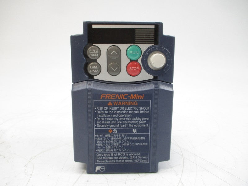 FUJI ELECTRIC FRN0.1C1S-2J 200-240V 1.1A NSMP