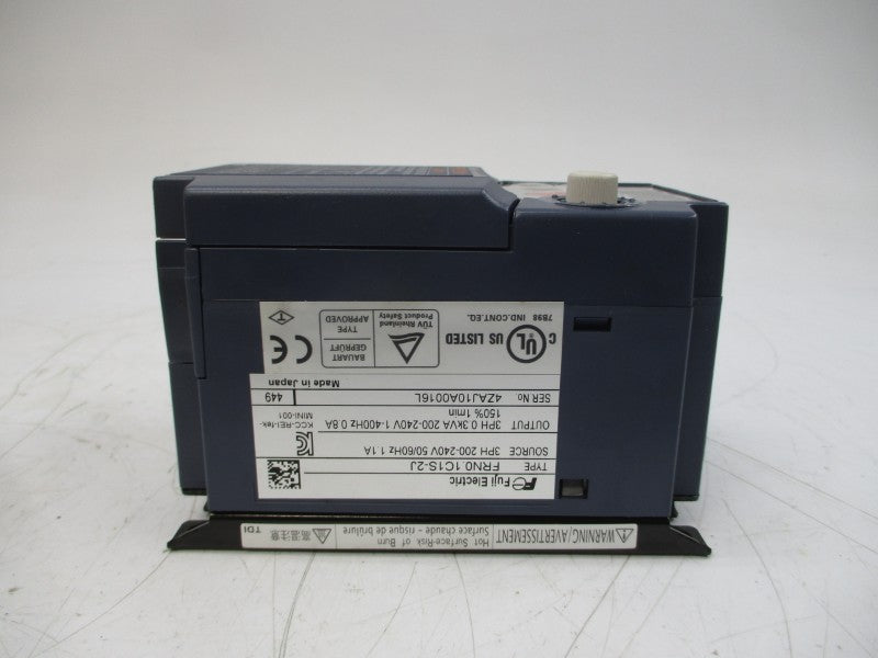 FUJI ELECTRIC FRN0.1C1S-2J 200-240V 1.1A NSMP