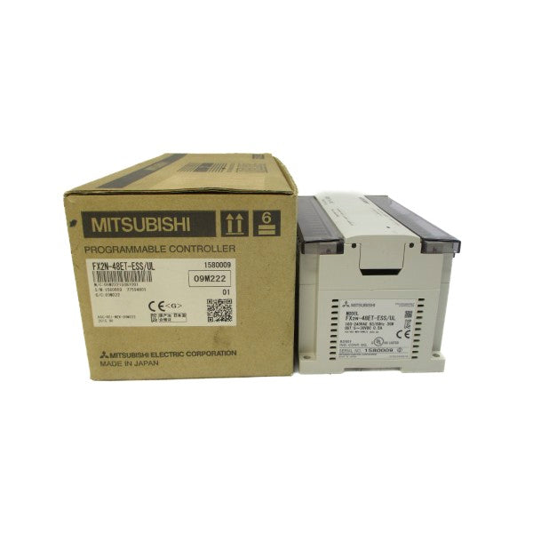 MITSUBISHI FX2N-48ET-ESS/UL 100-240VAC 0.5A NSMP