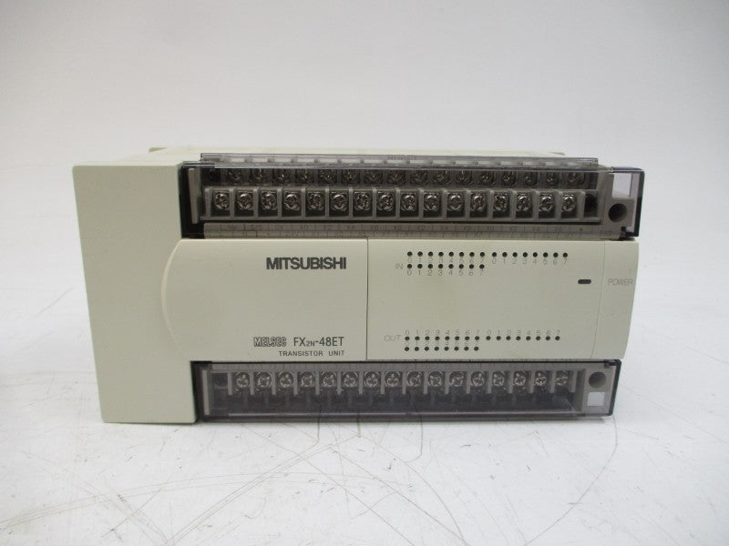 MITSUBISHI FX2N-48ET-ESS/UL 100-240VAC 0.5A NSMP