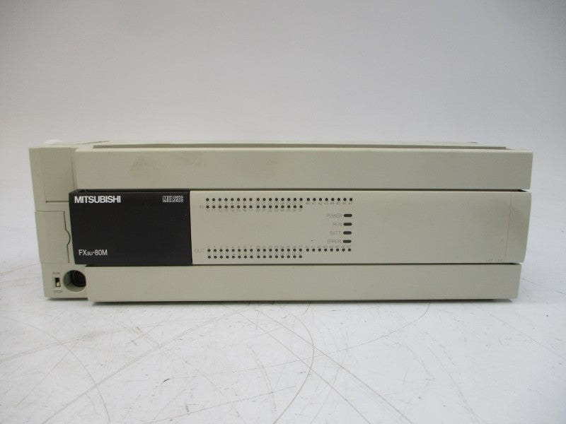 MITSUBISHI FX3U-80MR/ES 100-240VAC 2A NSMP