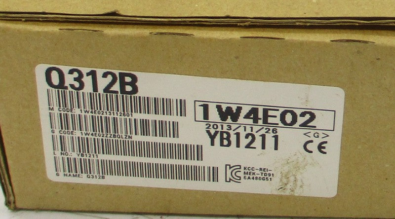 MITSUBISHI Q312B 5VDC 0.13A NSMP