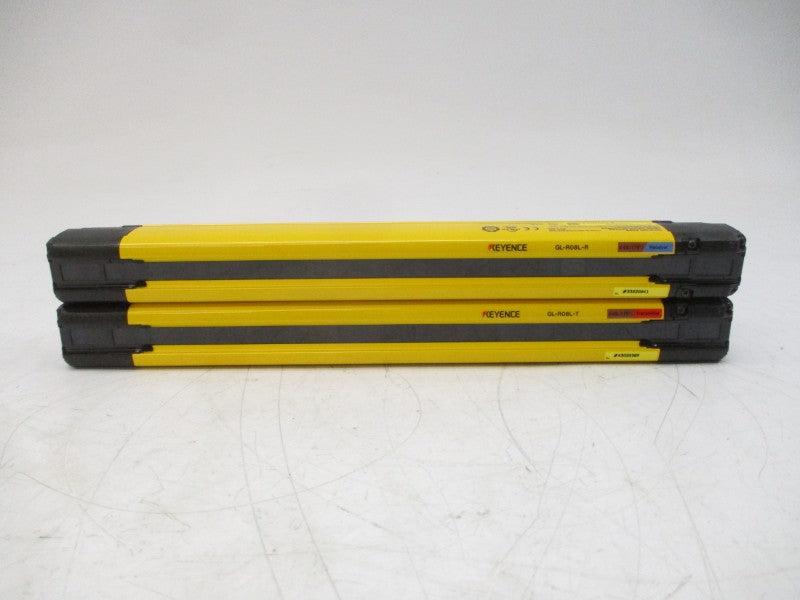 KEYENCE GL-R08L 24VDC NSMP