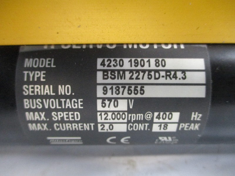 ATLAS COPCO 4230190180 BSM2275D-R4.3 570V NSNP