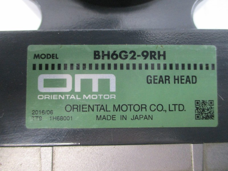 ORIENTAL MOTOR BHI62ST-G2 W/ BH6G2-9RH 200/220/230V 0.95/1.10A NSNP
