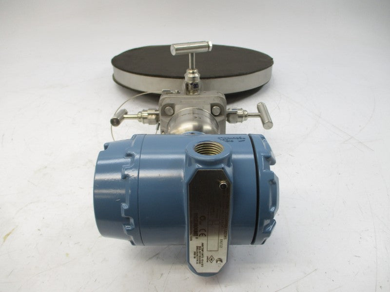 ROSEMOUNT 3051SFC2PS100N065031DA1A5AM5E5 12-42.4VDC .5-64.696PSI NSNP