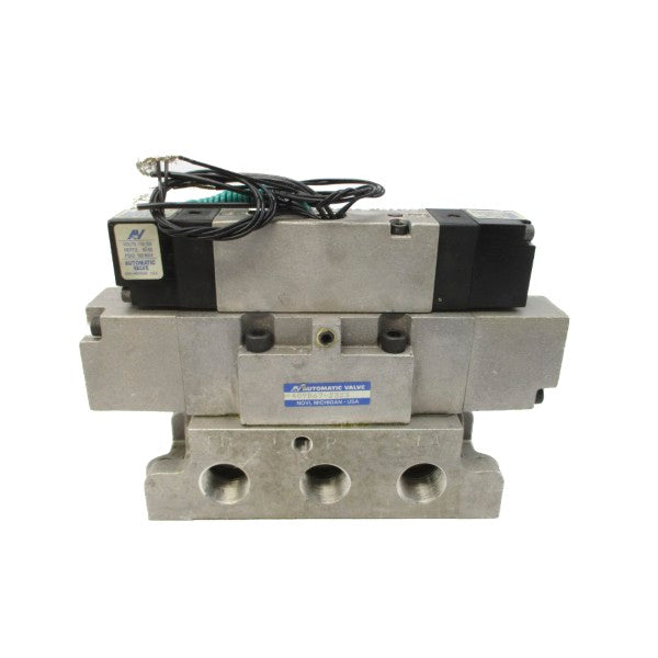 AUTOMATIC VALVE 409B67-S3S3 110/120V 150PSI NSNP