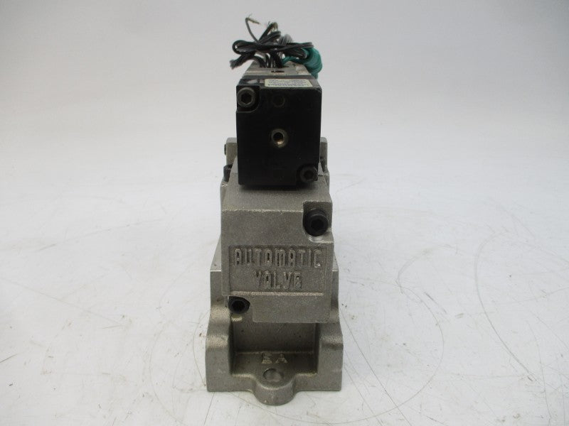AUTOMATIC VALVE 409B67-S3S3 110/120V 150PSI NSNP