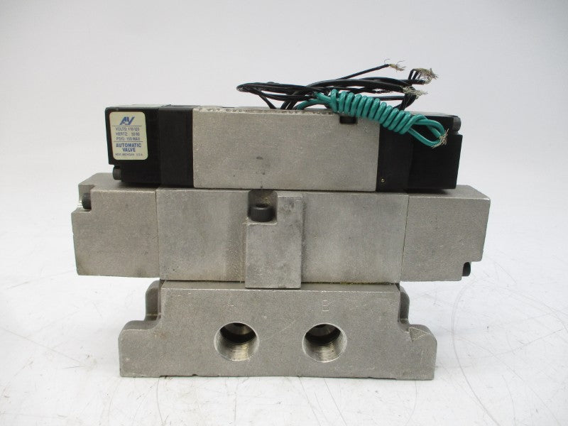 AUTOMATIC VALVE 409B67-S3S3 110/120V 150PSI NSNP