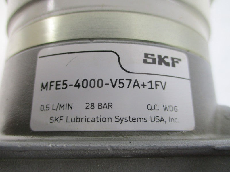 SKF MFE5-4000-V57A+1FV W/ NFU56/2D-11 440-480/254-280V 0.35/0.61A NSNP