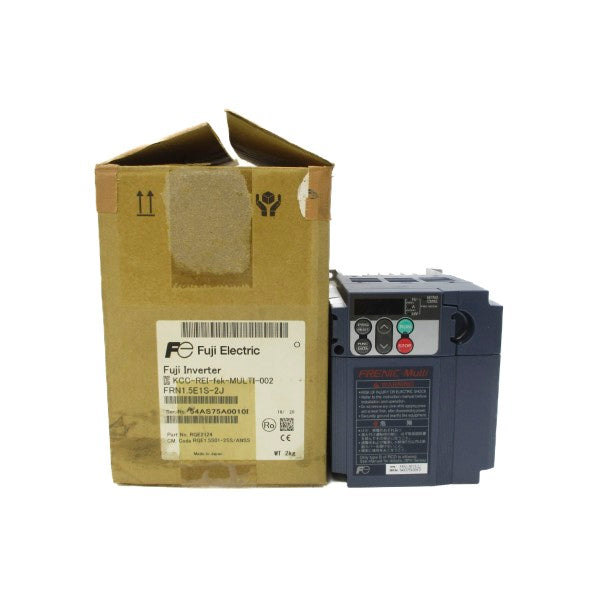 FUJI ELECTRIC FRN1.5E1S-2J 200-240V 9.5A NSMP