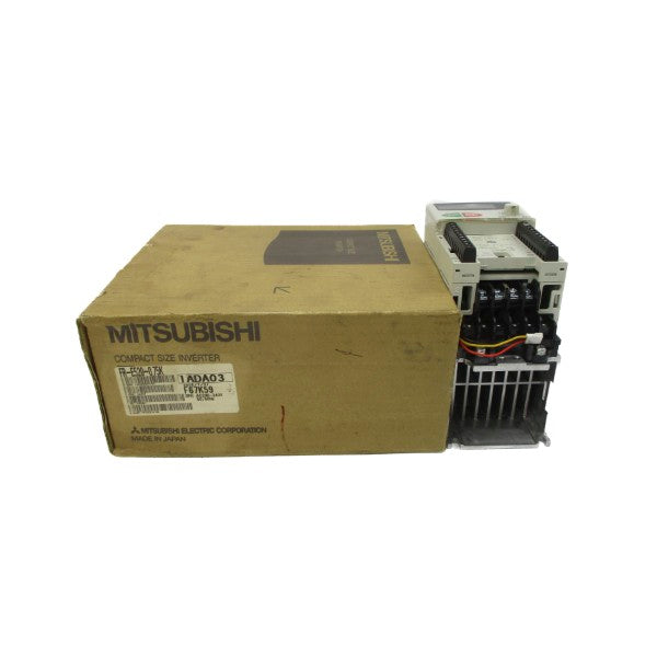 MITSUBISHI FR-E520-0.75K 200-240VAC 8.2A NSMP