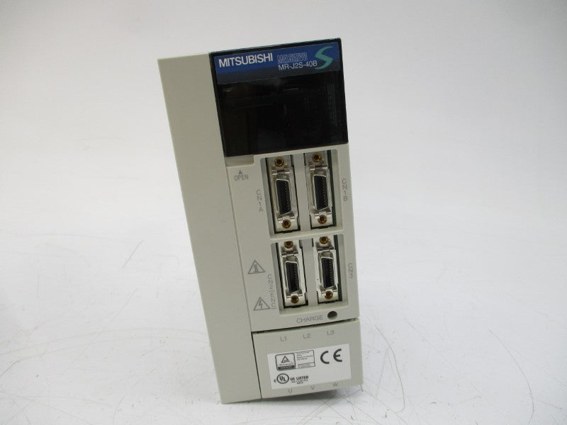 MITSUBISHI MR-J2S-40B 200-230VAC 2.6/3.9A NSMP