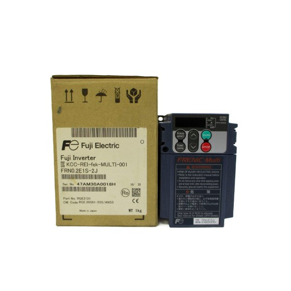 FUJI ELECTRIC FRN0.2E1S-2J 200-240V 1.8A NSMP
