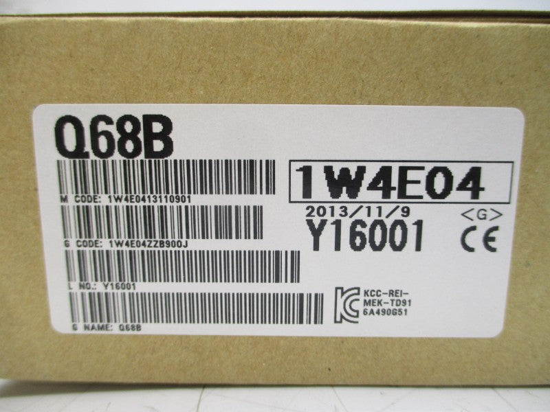 MITSUBISHI Q68B 5VDC 0.12A NSMP