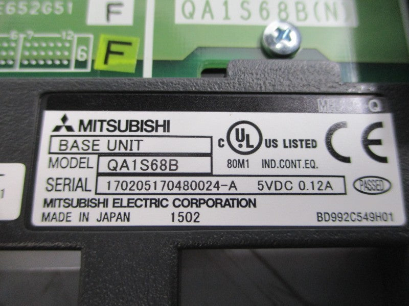 MITSUBISHI QA1S68B 5VDC 0.12A NSMP