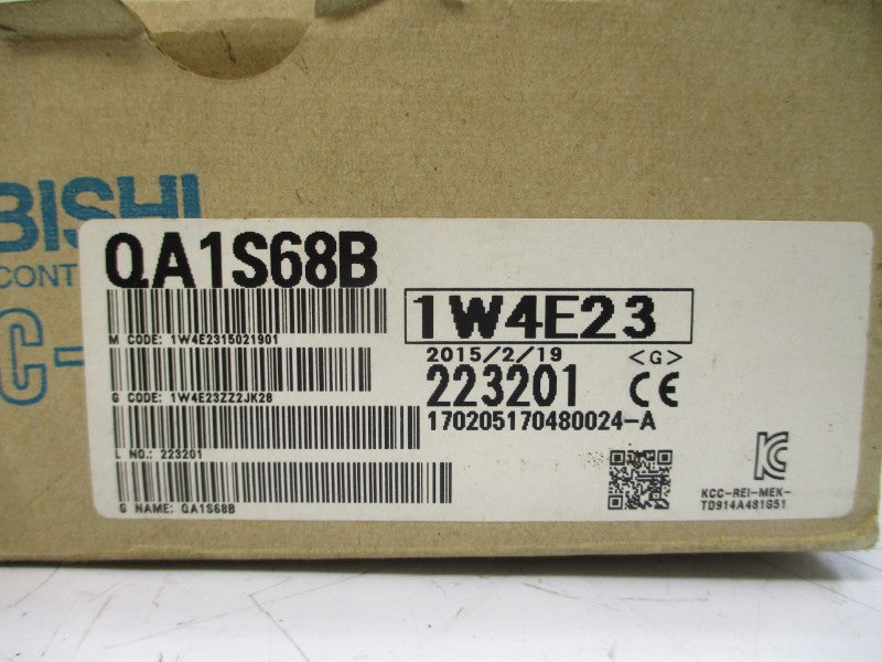 MITSUBISHI QA1S68B 5VDC 0.12A NSMP