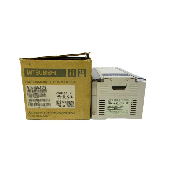 MITSUBISHI FX1N-60MR-ES/UL 100-240VAC 2A NSMP