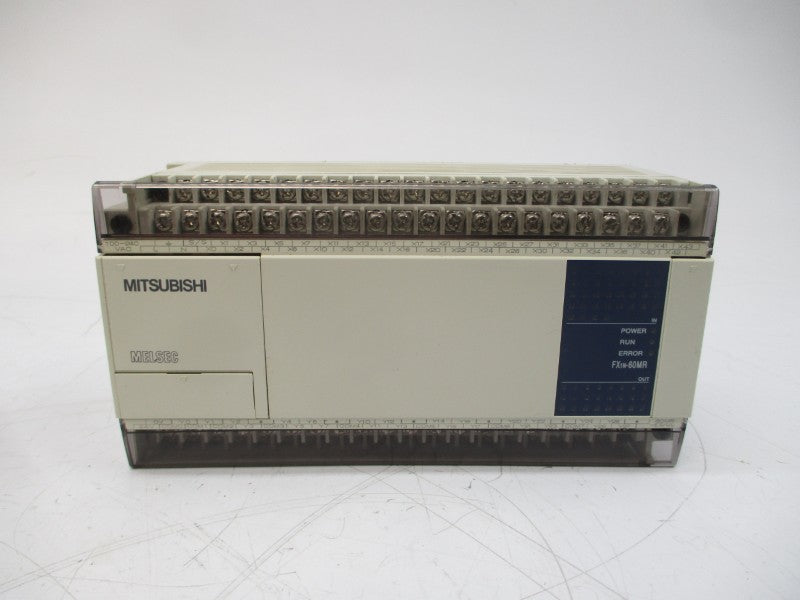 MITSUBISHI FX1N-60MR-ES/UL 100-240VAC 2A NSMP