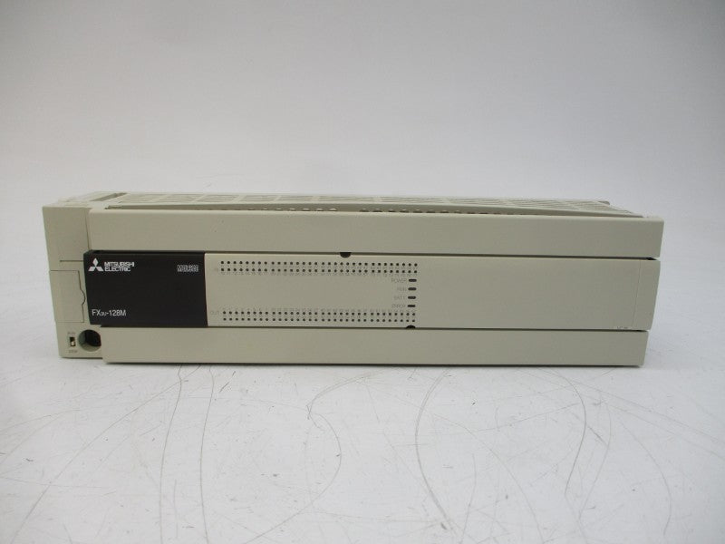 MITSUBISHI FX3U-128MR/ES 100-240VAC 2A NSMP