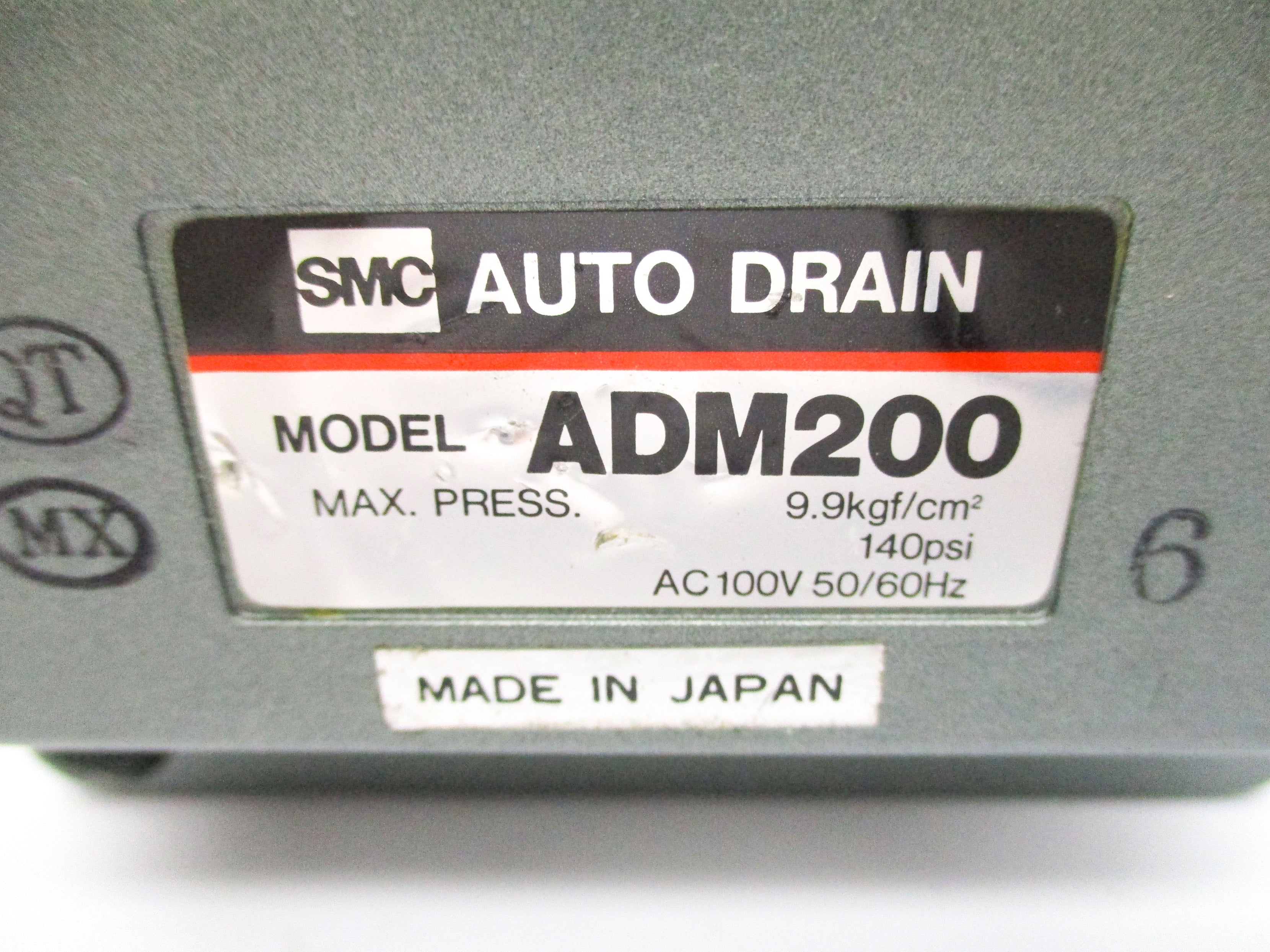 SMC ADM200 140PSI NSNP