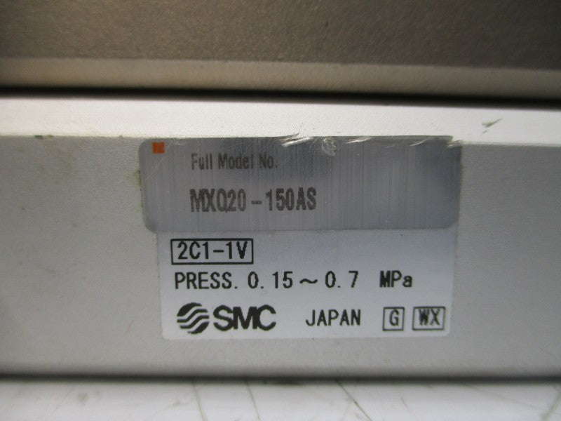 SMC MXQ20-150AS NSNP