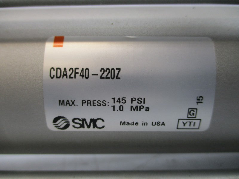 SMC CDA2F40-220Z 145PSI NSNP
