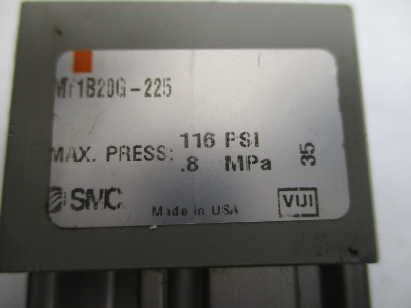 SMC MY1B20G-225 116PSI NSNP