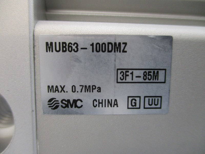 SMC MUB63-100DMZ NSNP
