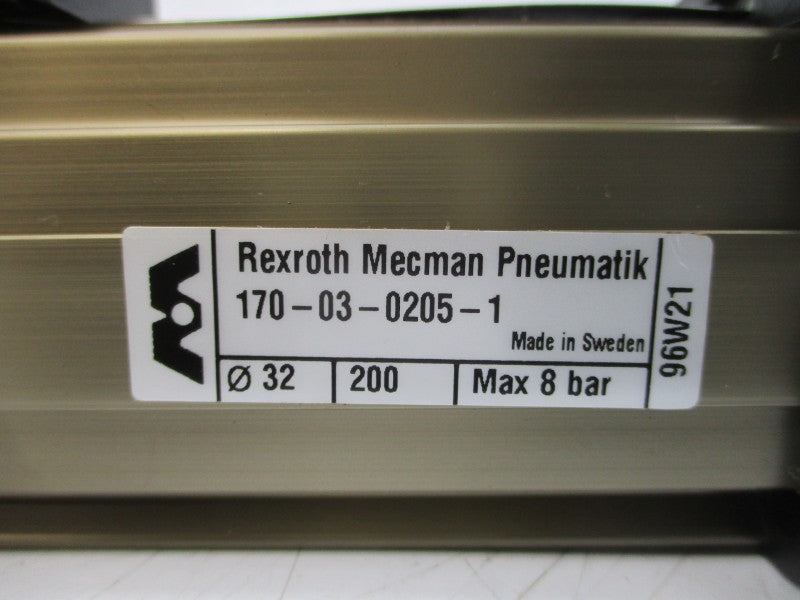 REXROTH 170-03-0205-1 NSNP