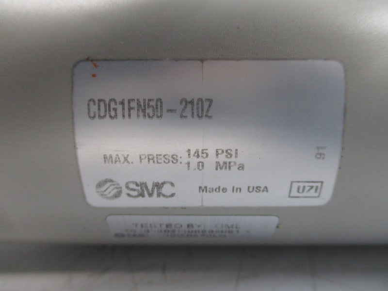 SMC CDG1FN50-210Z 145PSI NSNP