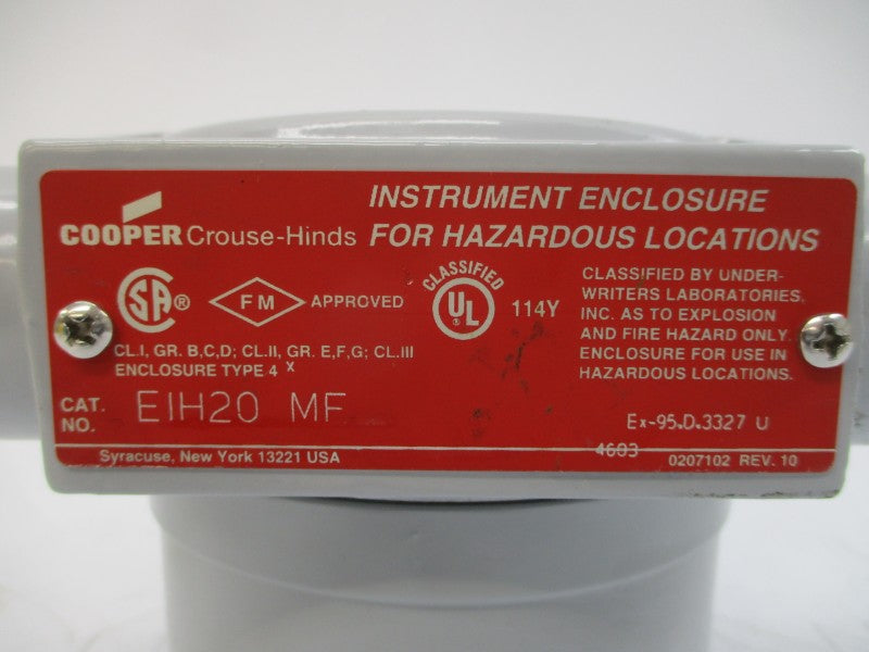 CROUSE HINDS EIH20MF 2425400-30 23-25VDC .2A NSNP