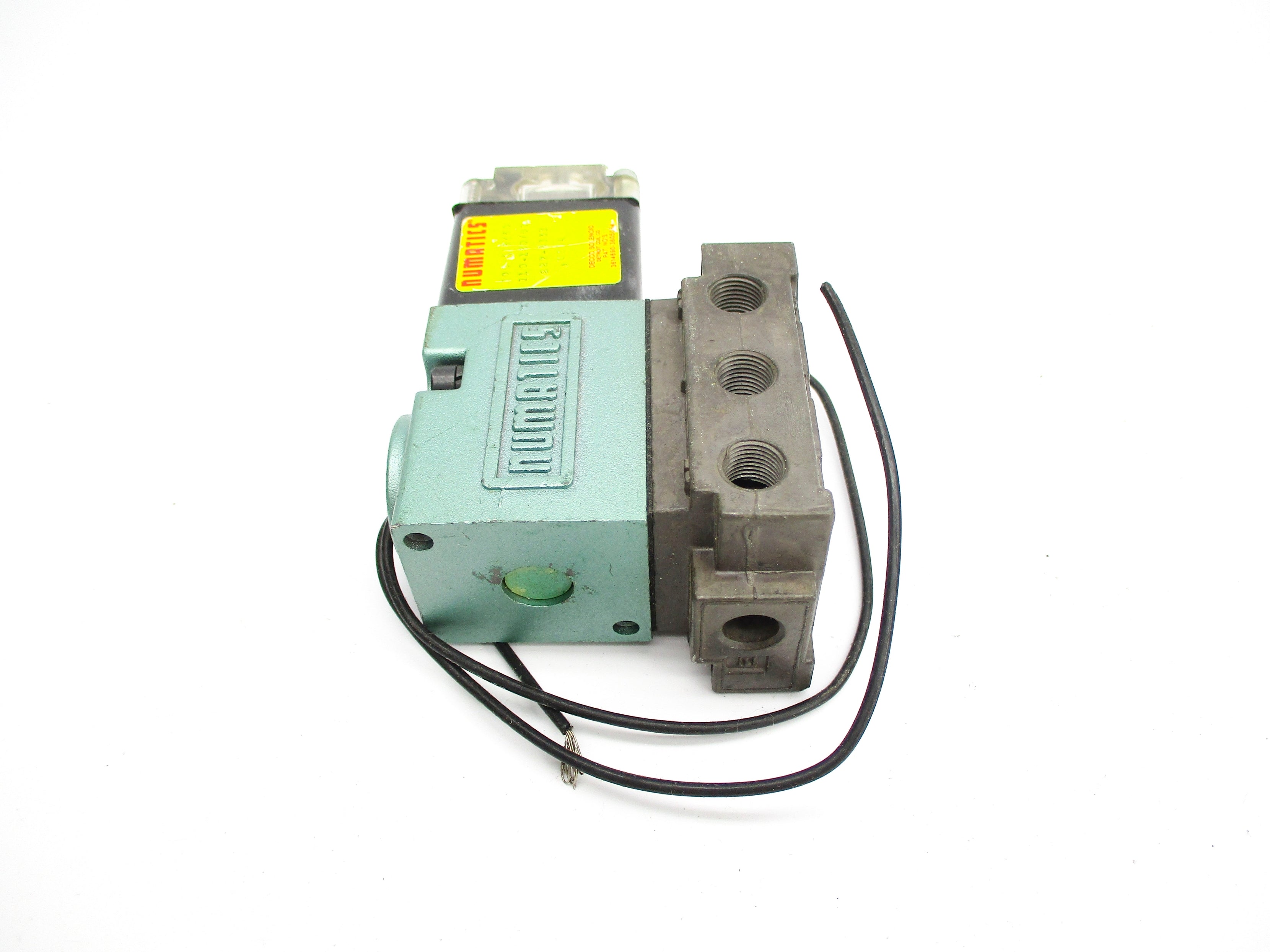 NUMATICS 11SAD4410 150PSIG 110/120V NSNP