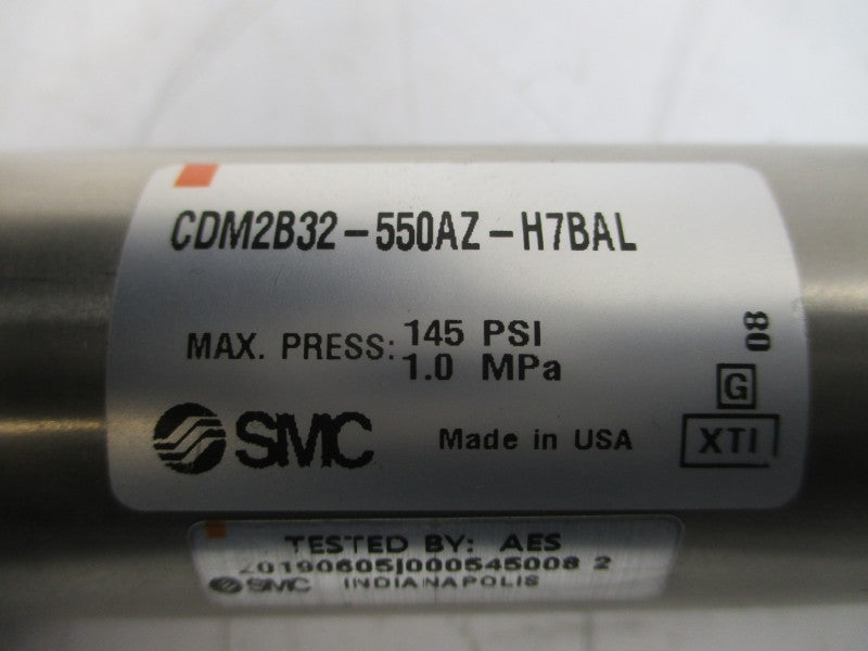 SMC CDM2B32-550AZ-H7BAL 145PSI NSNP