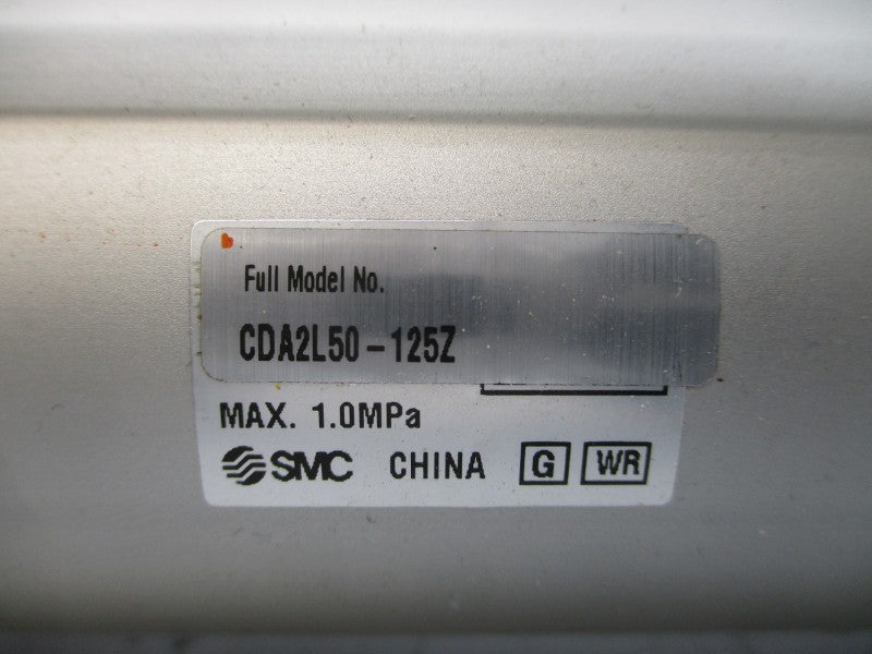 SMC CDA2L50-125Z NSNP