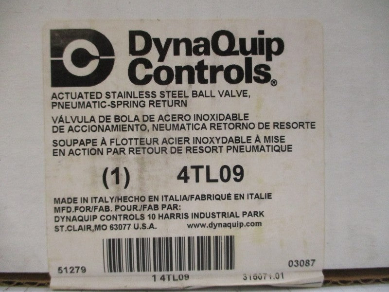 DYNAQUIP CONTROLS 4TL09 NSFS