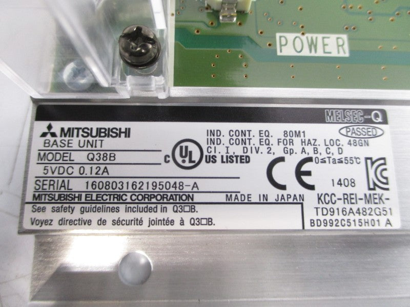 MITSUBISHI Q38B 5VDC 0.12A NSMP