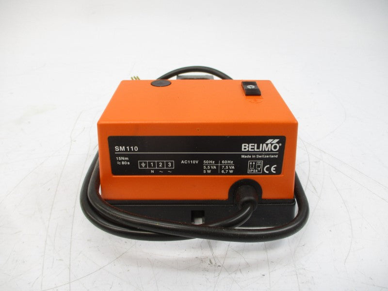 BELIMO SM110 110VAC 80S NSMP