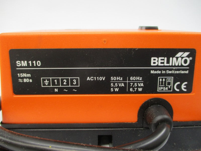 BELIMO SM110 110VAC 80S NSMP