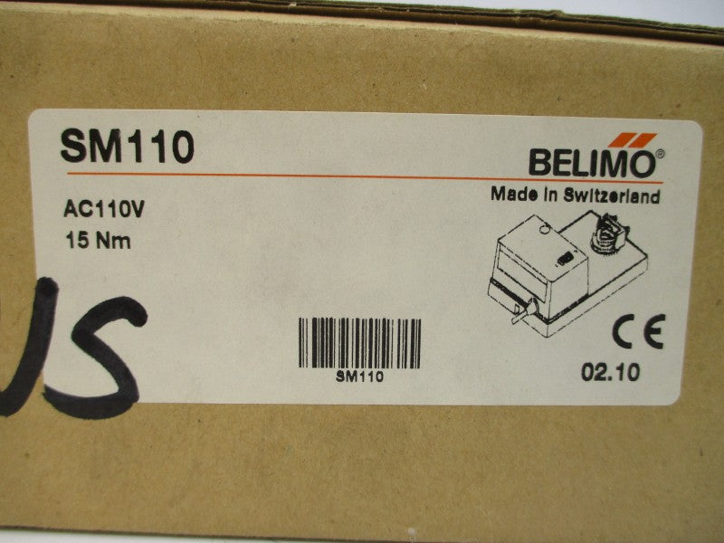 BELIMO SM110 110VAC 80S NSMP