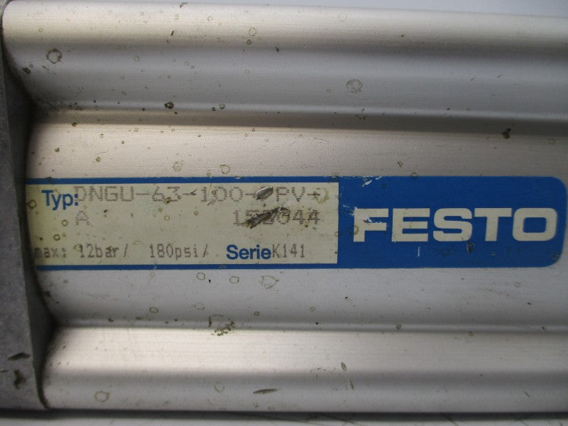 FESTO DNGU-63-100-PPV-A 180PSI UNMP