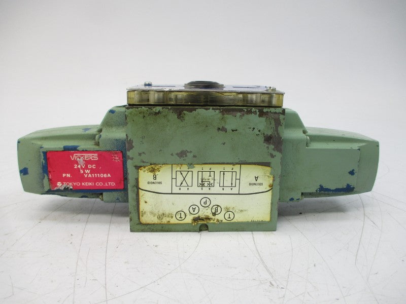 VICKERS DG5S533CPL28H20 24VDC UNMP